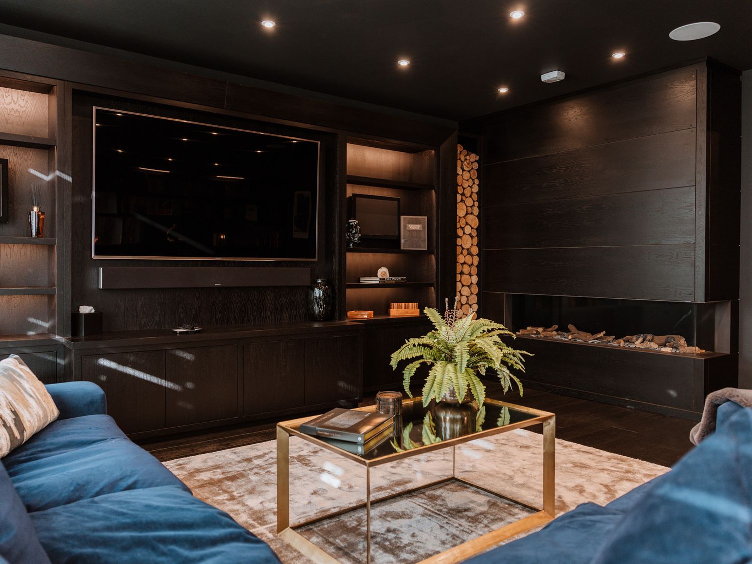 Luxury living room