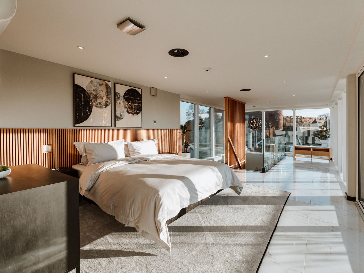 Luxury bedroom